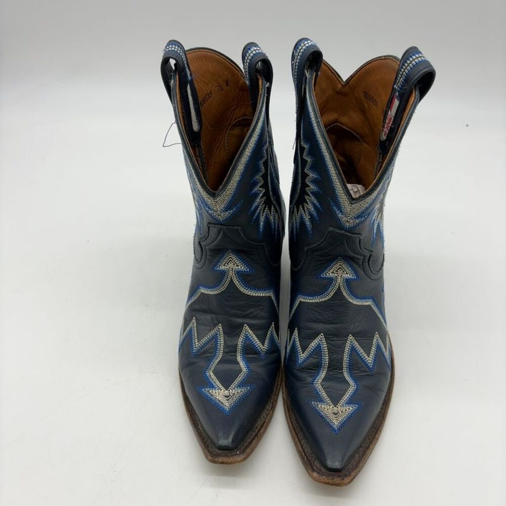 Miron Crosby Navy Maggie Booties